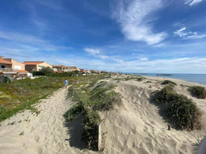 Appart rdc accès direct plage, 8ARIST8